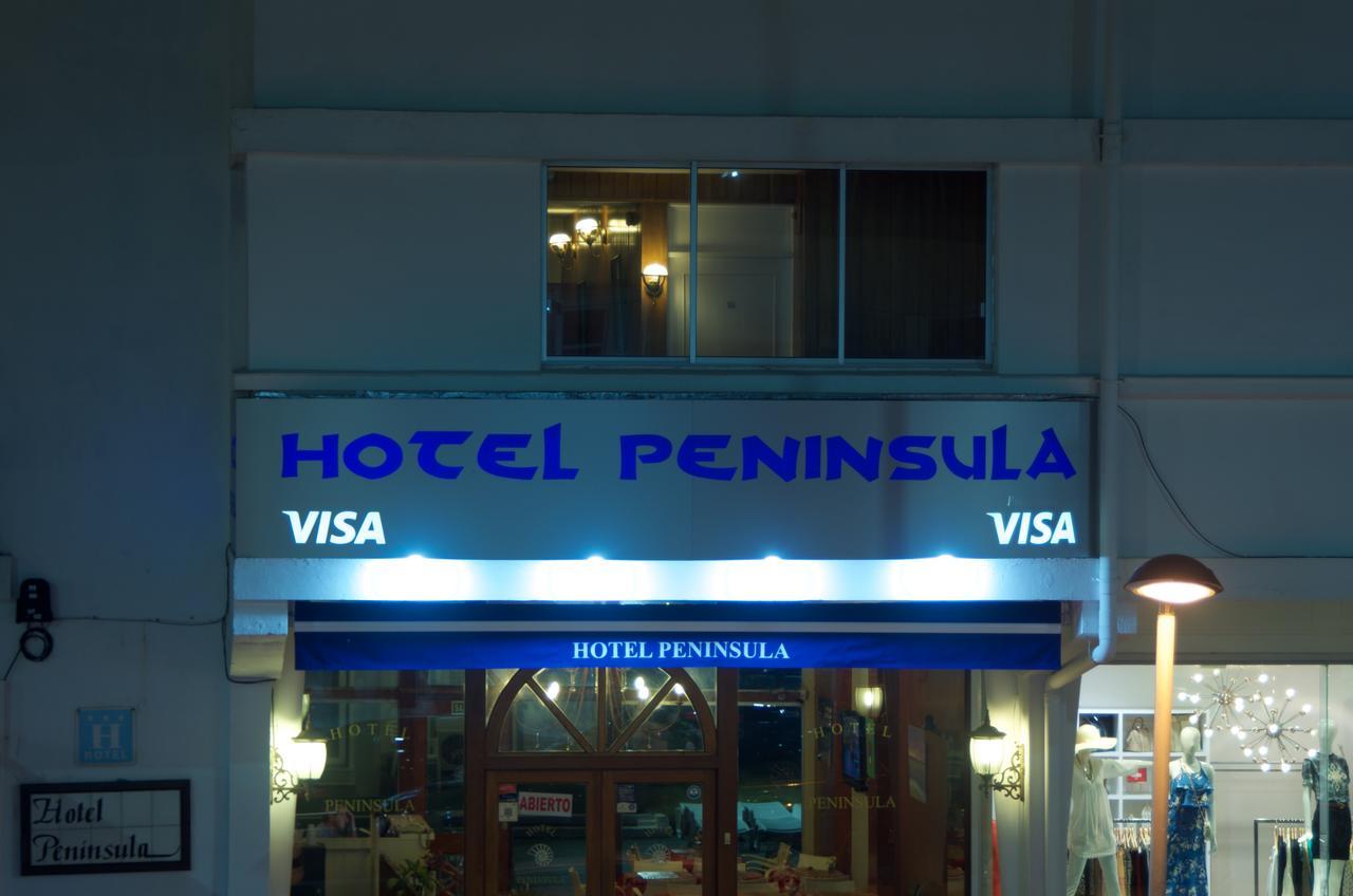 Hotel Peninsula 푼타델에스테 외부 사진