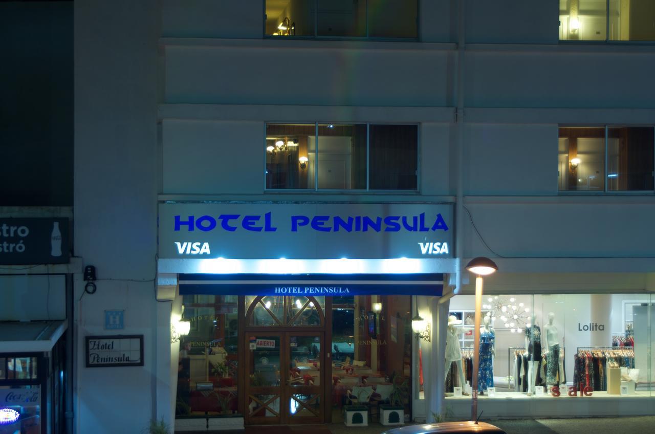 Hotel Peninsula 푼타델에스테 외부 사진